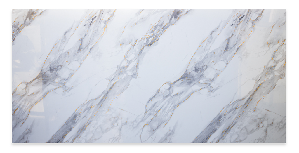 Placa simil mármol PVC rigido