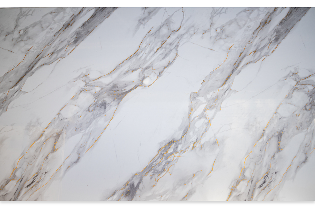 Placa simil mármol PVC rigido