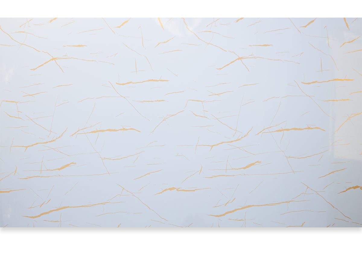 Placa simil mármol PVC rigido