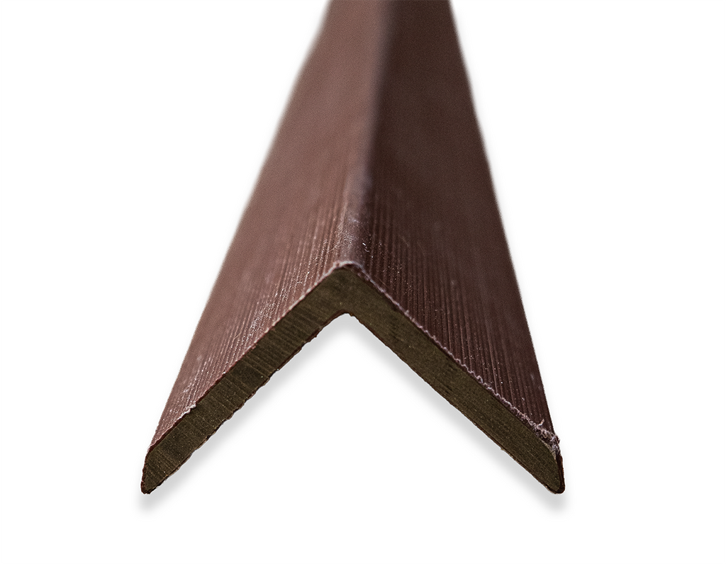 Ángulo exterior terminación WPC símil madera