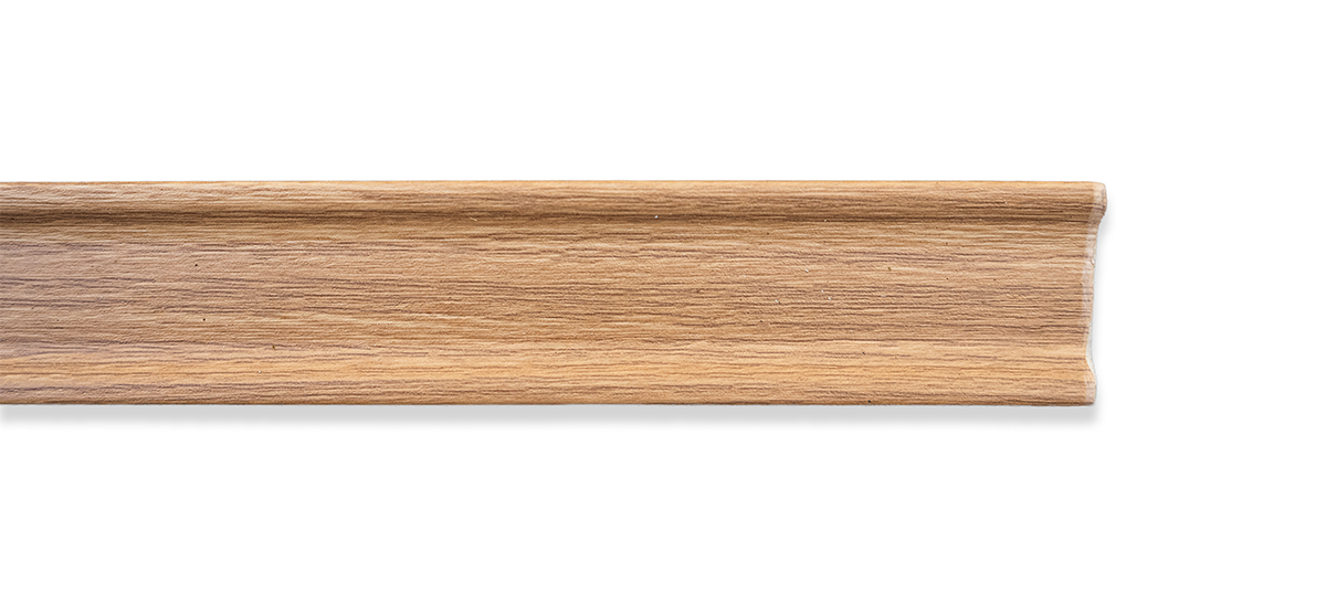 Ángulos terminación WPC símil madera revestimiento interior