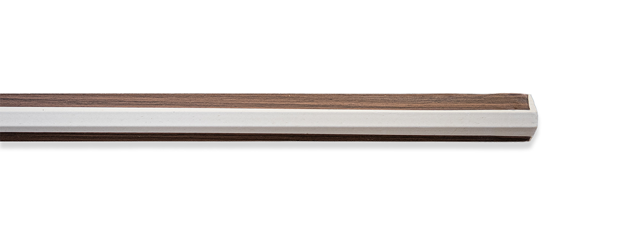 Ángulos terminación WPC símil madera revestimiento interior