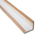 Ángulo exterior terminación WPC símil madera para interiores