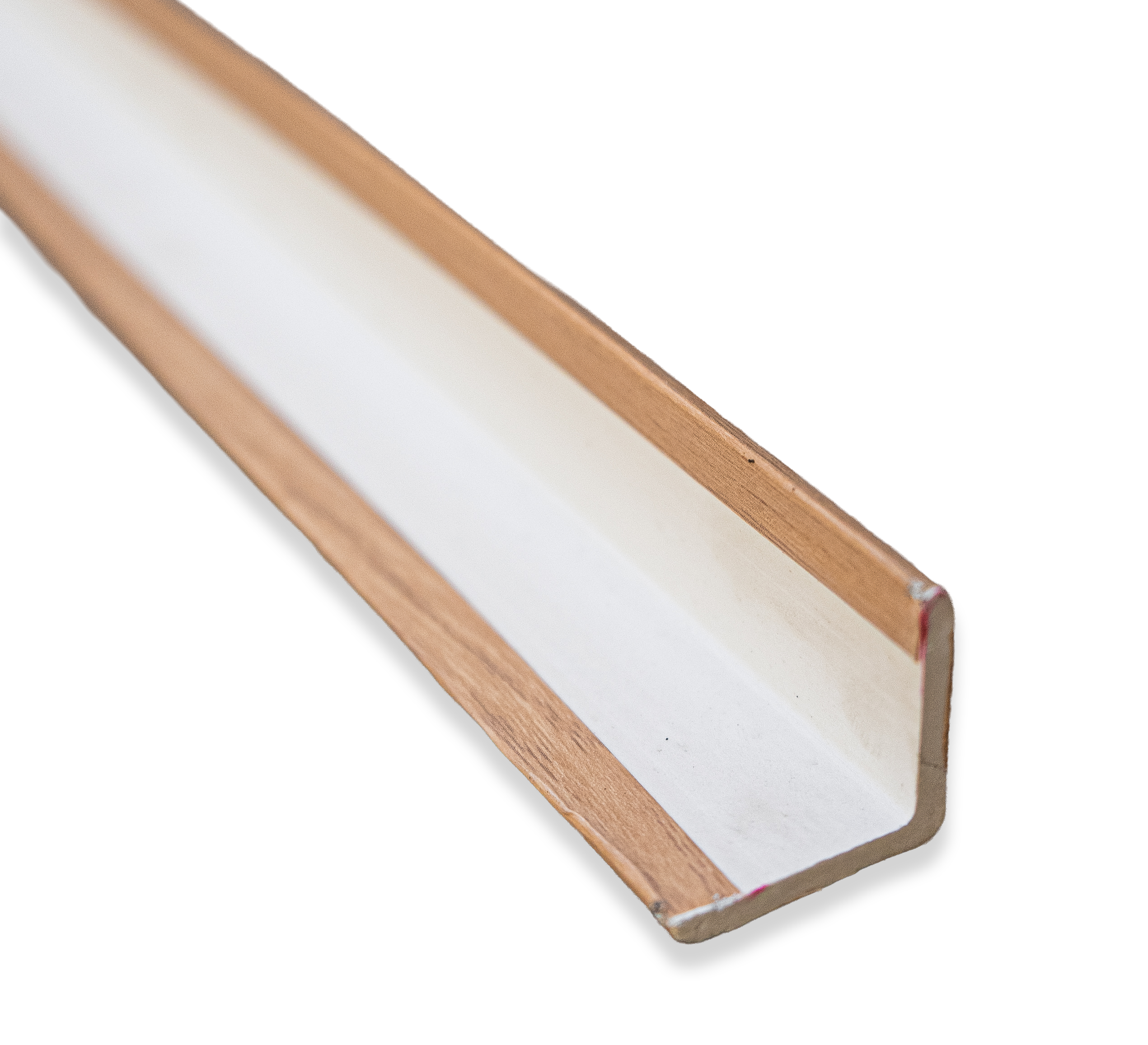 Ángulo exterior terminación WPC símil madera para interiores