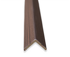 Ángulo exterior terminación WPC símil madera para interiores