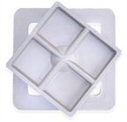 Tapa y marco camara de resina reforzada - 2T - 20X20