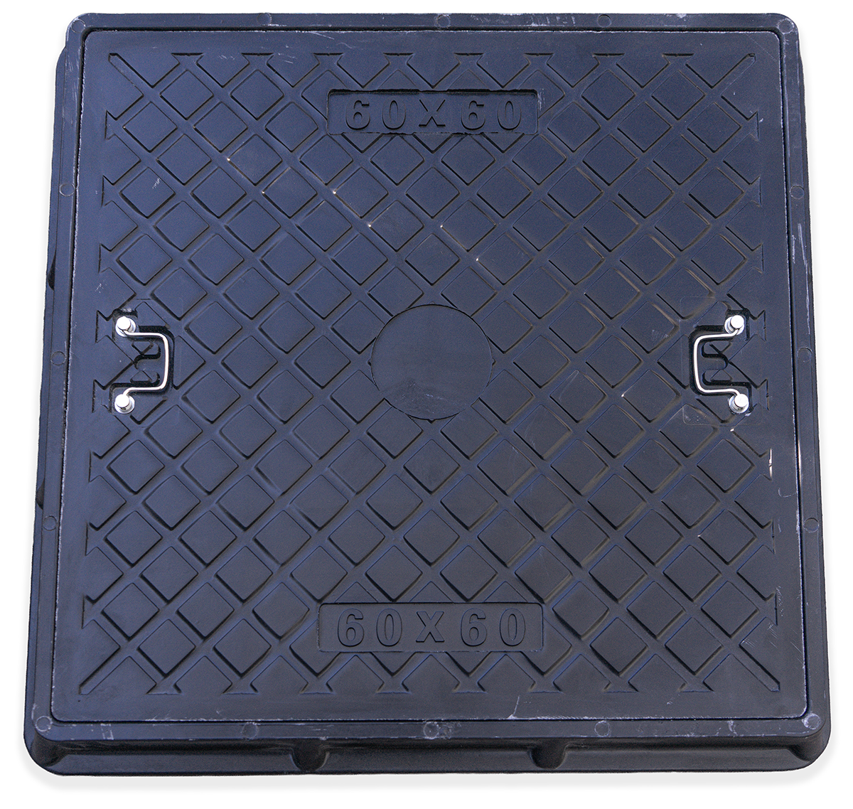 Tapa y marco camara de resina - Transito ligero - 60X60