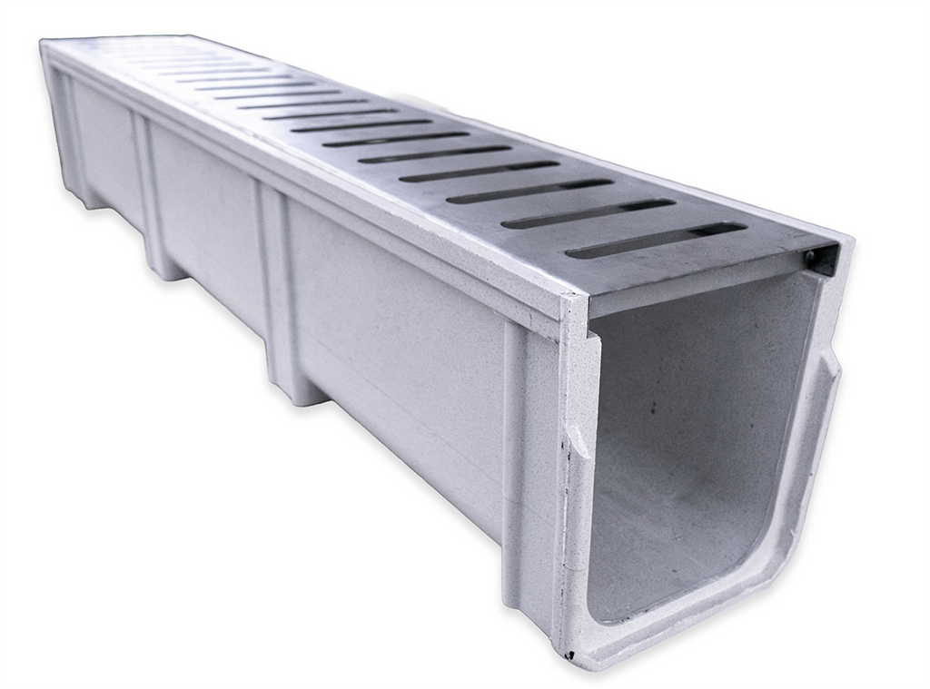 Reguera - Drenajes - Canaletas para bordes de piscinas