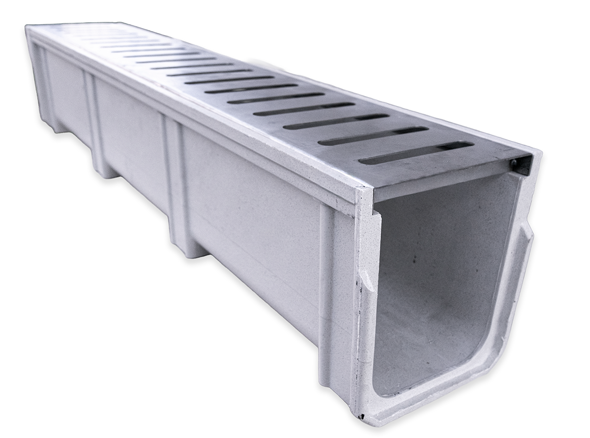 Reguera - Drenajes - Canaletas para bordes de piscinas