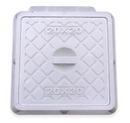 Tapa y marco camara de resina reforzada - 2T - 20X20