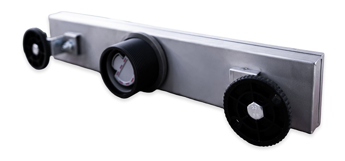 Desague de ducha - Rejilla cuadriculada lineal