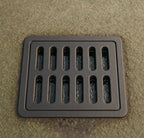 Rejilla tapa y marco de resina reforzada - 40X40 - 4T