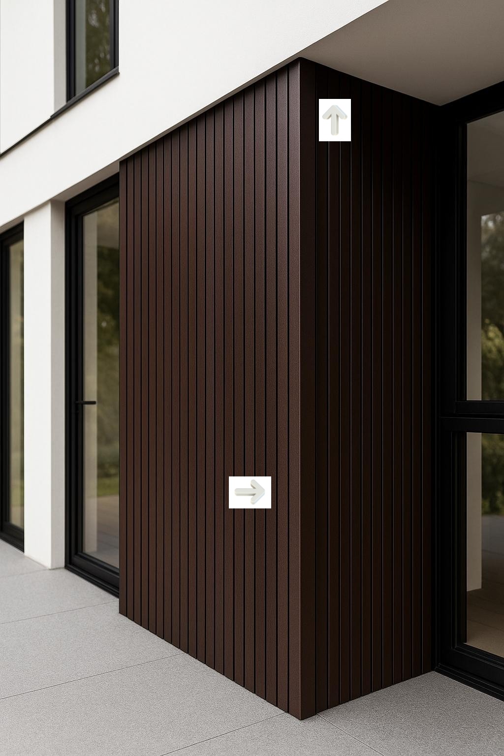 Revestimiento WPC exterior